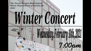 2021 NBHS Winter Concert  February 10 2021 [upl. by Ahsenahs]