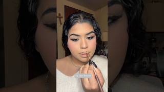 Lip Liner Tutorial makeupforever lipcombo lipcombotutorial lipliner brownlipliner makeup p [upl. by Ahsok]