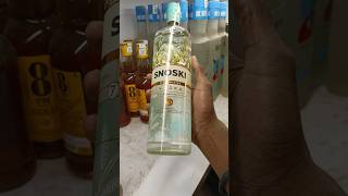 Fine craft vodka snoski vodka full botal 620rupye 750ml snoskivodka daruvideo youtubeshort [upl. by Otrevire11]