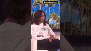 Another Funny Story From Michelle Obama On Barack Obama  Shorts [upl. by Amadeo]