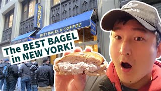 NYCs BEST BAGEL amp Coffee Better Than EssABagel [upl. by Greenfield]