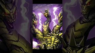 Can King Ghidorah Defeat Keizer Ghidorah godzillaxkongthenewempire monsterverse kingghidorah [upl. by Yessac]