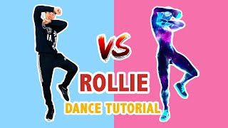 ROLLIE FORTNITE EASY TUTORIAL  quotROLLIE ROLLIE ROLLIEquot [upl. by Okajima994]