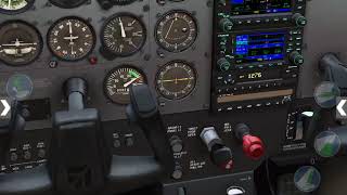 I squawked 7700 Squawking all emergencies in XPlane 10 [upl. by Esidarap928]