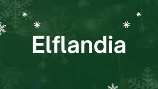 Elflandia Song 1 Elflandia Lyric Video Accompaniment Only [upl. by Gant]