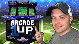 I Bought The Arcade1Up NFL Blitz Legends Arcade Cabinet From AMAZON [upl. by Ardnasirk]