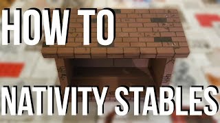 Nativity Stables How to [upl. by Kim367]