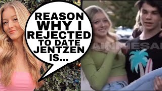 Emily Dobson ANNOUNCED THE REASON WHY She REJECTED a DATING Jentzen Ramirez 😳😱  TEA [upl. by Oalsinatse375]