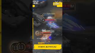 COMBO MATHILDA WIDY TERLALU OP 😱  PSIKOPED [upl. by Ali110]