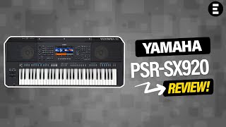 Yamaha PSRSX920  EGITANApt [upl. by Malena526]