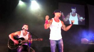 Quentin Elias  Je Laime A Mourir Sing A Long Cannes La Bocca European Tour Clip 2011 [upl. by Alroy]