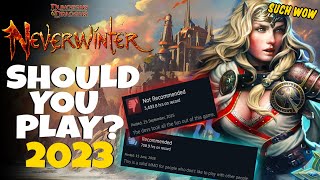 Neverwinter in 2023  Is this FreetoPlay MMO Worth Playing [upl. by Rosana]