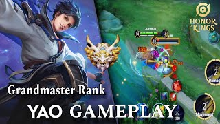 Honor of Kings Yao  High Rank Gameplay [upl. by Beryl]