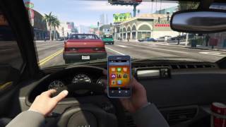 Grand Theft Auto 5  Casual Drive In An Audi RS6 Driving Like a Normal Person [upl. by Htrow]