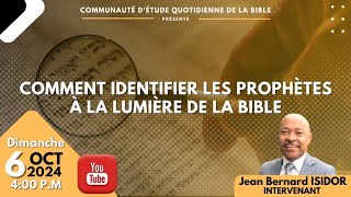 Comment identifier les prophètes selon la bible [upl. by Buyers]