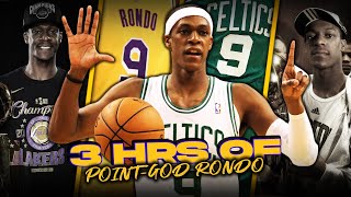 3 Hours Of Rajon Rondos Greatest NBA Performances 🔥 [upl. by Vinni627]