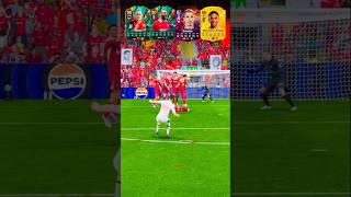 Liverpool FC Vs Bayer 04 Leverkusen Free kick Challenge in FC 25 shorts football fc25 [upl. by Lemert]