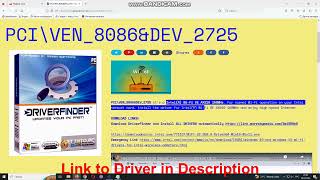 PCI\VEN8086ampDEV2725 Drivers  IntelR WiFi 6E AX210 160MHz driver download and install manual [upl. by Acirrehs277]