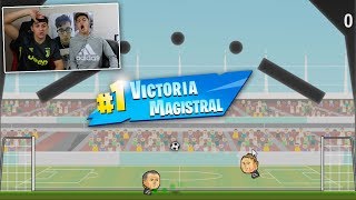 ¡MINIJUEGOS de FÚTBOL INCREÍBLES [upl. by Loni122]