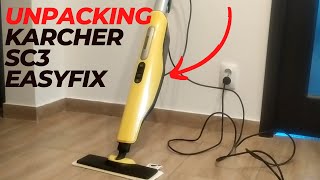 Unpacking Karcher SC3 Easyfix assembly and testing [upl. by Enneirda]