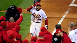 OTD Freese hits it in the air to center [upl. by Vincenty]