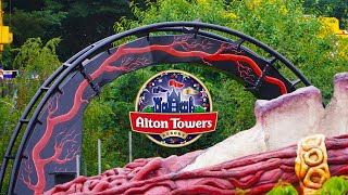 The NEW Nemesis Construction Update  Alton Towers July 2023 [upl. by Toile]