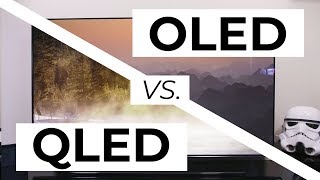 OLED vs QLED  Whats better  Trusted Reviews [upl. by Naginarb]