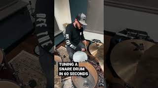 Tuning a snare drum in 60 seconds  Elevation Worship [upl. by Adnav]