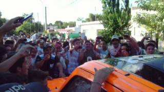 Robby Gordon llega a Carlos Paz en el Dakar 2015 [upl. by Ecilahc]