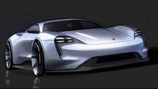 Making of Porsche Mission E Concept [upl. by Camden]