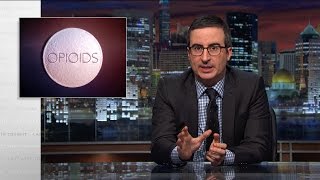 Opioids Last Week Tonight with John Oliver HBO [upl. by Anialeh]