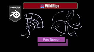 🌉WikiRigs  Fan Bones Simple Joint [upl. by Yetnom224]