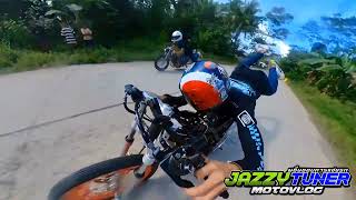 Raider FI 12k25g category 4th Bayugan Drag Race [upl. by Nahtanoj]