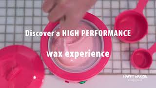 Discover Happy Waxing by Perron Rigot The 1st Professional Home Waxing kit [upl. by Filippa]