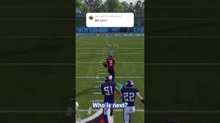 Scoring a 99 yard touchdown with Will Levis shorts [upl. by Anyt]