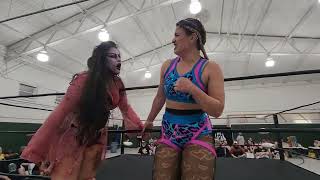 Nahir Robles Vs Su Yung Honor Among Wrestling [upl. by Ferde]