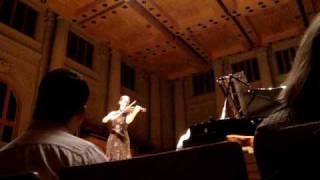 Hilary Hahn  Paganini Cantabile Sala SP [upl. by Joktan]