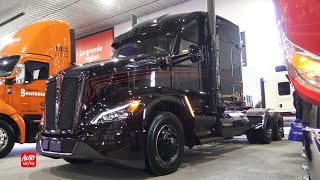 2024 Kenworth T680 Signature Edition 510HP  InDepth Review  ExpoCam 2023 [upl. by Aisinoid]