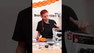 DekoGeister aus Raysin basteln  buttinette TV DIY [upl. by Ecydnak]