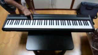 Yamaha P105B  Recensione e Test [upl. by Sidoeht]