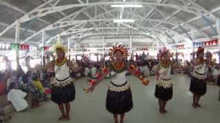 Banana Village Dance Kiritimati Kiribati [upl. by Grosvenor]