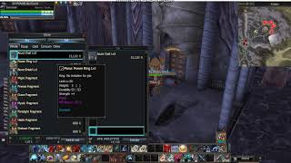 Rappelz Online 2019 Playpark Lak Trader NPC and selling loots for beginners [upl. by Ronile]