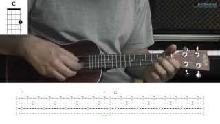 How to play Try with Colbie Caillat Ukulele lesson [upl. by Erdied]