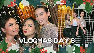 🎄Vlogmas  ONE CRAZY PARTY  Karla Aguas [upl. by Ravert]