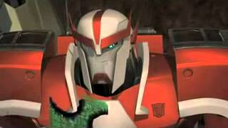 Transformers Prime  Ratchet screams like a little girl [upl. by Dorotea]