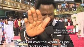 Pray With TB Joshua [upl. by Eslek]