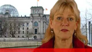 DIE LINKE Dagmar Enkelmann zum Armuts und Reichtumsbericht [upl. by Lunnete506]