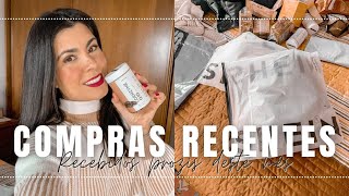 COMPRAS SHEIN E RECEBIDOS PROZIS  Carina Machado [upl. by Gudrin929]