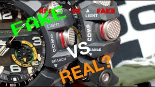 Compare a REAL VS FAKE MUDMASTER GG1000  Review [upl. by Anilecram]