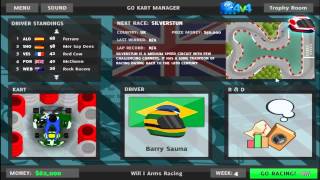 Reingeschaut 53   GOKart Manager flash Deutsch HD [upl. by Faro963]